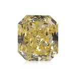 0,39 Karat Fancy Yellow Radiant Diamant (SI1)