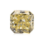 0.31 Carat Fancy Yellow Radiant Diamond (SI2)