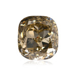 ألماسة وسادة 1.43 قيراط Fancy Brown Greenish Yellow VS1 GIA