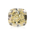 1,92 Karat Fancy Light Yellow Kissen-Diamant SI1 GIA