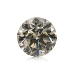 Diamante Rotondo a Taglio Brillante GIA SI2 Giallo Verde Molto Chiaro da 2,03 Carati
