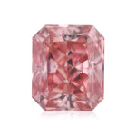 Diamante Argyle Radiant Rosa Scuro Fantasia 0,52 Carati SI1 GIA