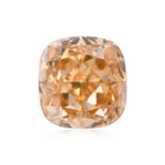 1,15 Karat Fancy Deep Brownish Orangy Yellow Kissen Diamant SI1 GIA
