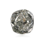 Diamante cuscino Fancy Gray Green da 2,15 carati SI2 GIA