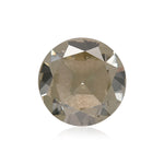 Diamante taglio brillante rotondo Fancy Light Gray 1,35 carati SI2 GIA