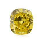 1,02 Karat Fancy Vivid Yellow Kissenschliff Diamant VS1 GIA