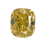 1,02 Karat Fancy Intense Yellow Cushion Diamant SI1 GIA
