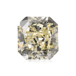 Diamante Radiante Fancy Green Yellow da 3,71 carati SI1 GIA