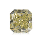 Diamante Radiante Fancy Giallo Verde da 1.50 Carati SI1 GIA