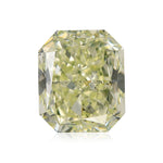 Diamante Radiant GIA SI1 Fancy Light Giallo Verde 1,83 carati