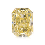 0.42 Carat Fancy Yellow Radiant Diamond (SI2)