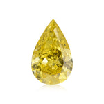 Diamante a Pera Giallo Fantasia Intenso da 1,04 Carati VS2 GIA