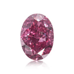 1,28 Karat Fancy Deep Purplish Pink Oval-Diamant I1 GIA & ARGYLE