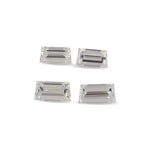 2.01 Carat E Trapezoid Diamonds (VS)