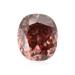 0,08 Karat Fancy Deep Pink Kissenschliff-Diamant (VS2) GIA