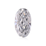 3.67 Karat Fancy Light Grayish Blue Oval Diamant IF GIA