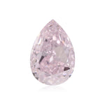 Diamante a Pera Rosa Purpureo Fancy 1.20 Carati VS2 GIA