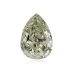 1,00 Karat Fancy Intense Green Birnendiamant SI2 GIA