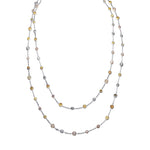 Mix Color Brilliants Diamond Necklace