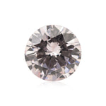 0.33 Carat Fancy Light Pink Round Brilliant Diamond SI2 GIA