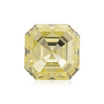 0,82 Karat Fancy Yellow Asscher Diamant (VS1)