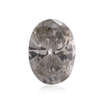 1.48 Carat Fancy Gray Oval Diamond SI1 GIA