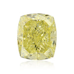 5.00 Karat Fancy Yellow Kissenschliff Diamant VS1 GIA