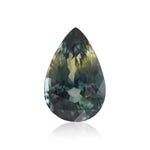 5.00 Carat Blue MADAGASCAR Pear Sapphire GIA