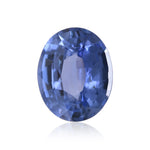 5.00 Carat Blue SRI LANKAN Oval Sapphire GIA No Heat