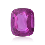 5.01 Carat Pink MADAGASCAR Cushion Sapphire AGL No Heat