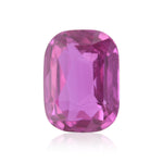 5.01 Carat Pink MADAGASCAR Cushion Sapphire GIA