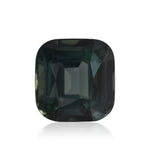 5.02 Carat Green MADAGASCAR Cushion Sapphire CD