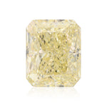 5.03 Carat Fancy Light Yellow Radiant Diamond VS1 GIA