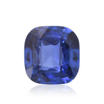 5.03 Carat Blue SRI LANKAN Cushion Sapphire CD