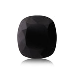 Diamante a cuscino nero fantasia da 5,14 carati GIA