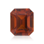 5.14 Carat Orange SRI LANKAN Emerald Sapphire GIA