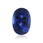 5.19 Karat Blauer MADAGASKAR Oval Saphir GIA Unbehandelt