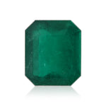 زمرد كولومبي أخضر بوزن 5.41 قيراط