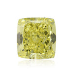 5,42 Karat Fancy Intense Yellow Cushion Diamant SI2 GIA