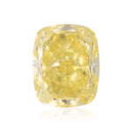 5.44 Carat Fancy Vivid Yellow Cushion Diamond VS2 GIA