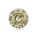 0.51 قيراط ألماسة مستديرة براقة Fancy Light Greenish Yellow (SI2) GIA