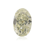 1,09 Karat hellgrüner ovaler Diamant (SI2) GIA