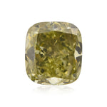 ألماسة وسادة 1.88 قيراط Fancy Deep Green Yellow (SI2) GIA