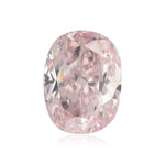 0.13 Carat Fancy Purplish Pink Cushion Diamond (VS2) GIA