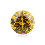1,02 Karat Fancy Deep Brownish Orange runder Brillant Diamant SI2 GIA