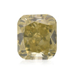 1,17 Karat Fancy Brownish Greenish Yellow Kissenschliff Diamant (I1) GIA