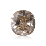 1,25 Karat Fancy Yellowish Brown Cushion Diamant VS2 GIA