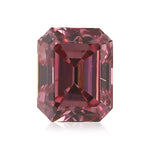 0,28 carati Fancy Deep Pink Smeraldo Diamante SI1 ARGYLE & GIA