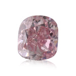0,20 Karat Fancy Pink Cushion Diamant SI1 GIA