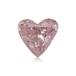 0,32 Karat Fancy Pink HEART Diamant (I1) GIA
